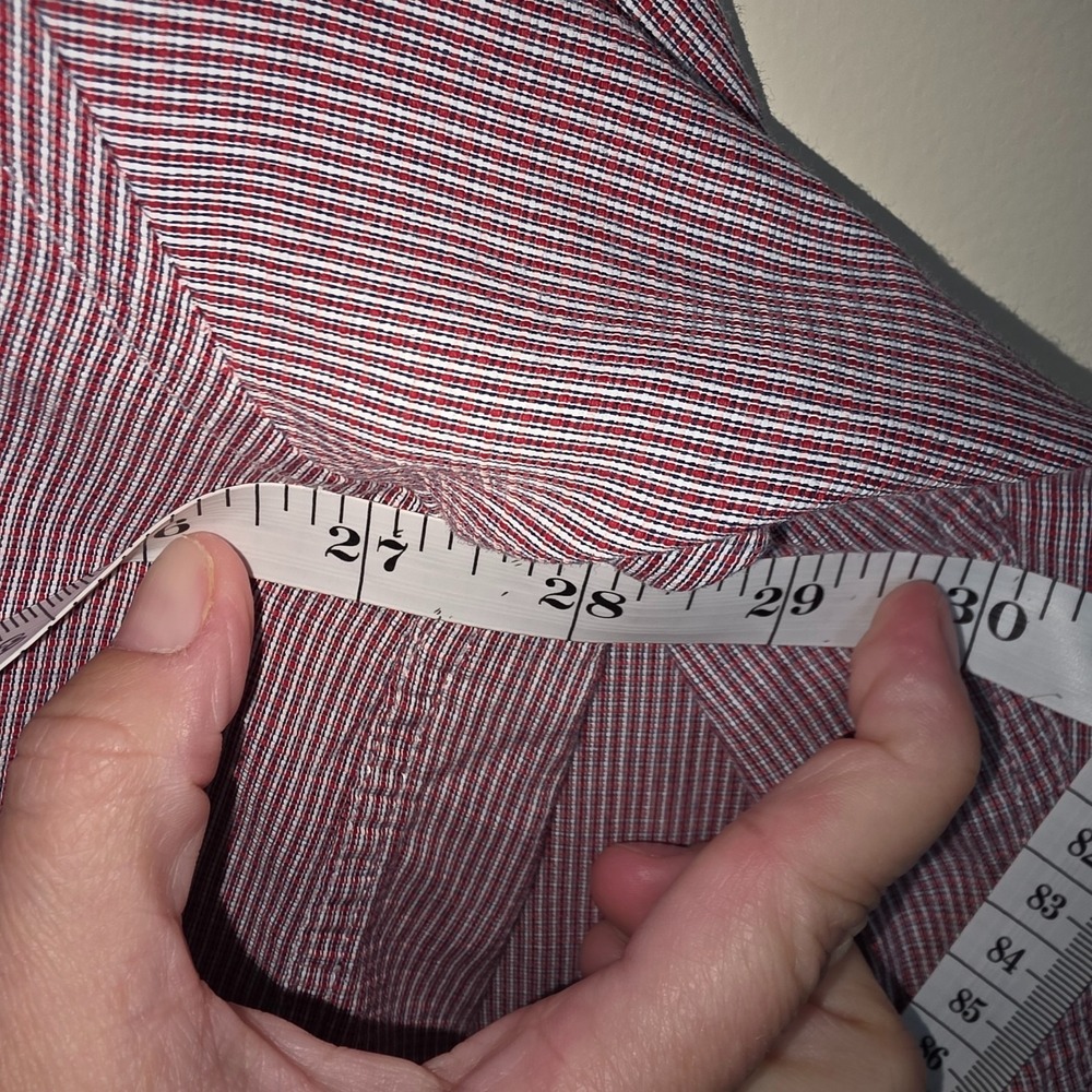 Vintage Burberrys Men's XL Button Down‎ Shirt Made in USA - Picture 7 of 7